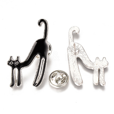 Alloy Enamel Brooches JEWB-N006-061-NR-1