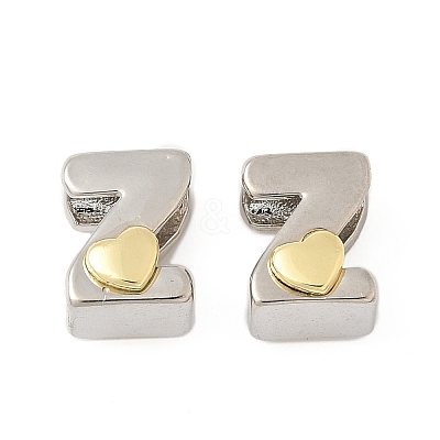 Brass Beads KK-S337-10GP-Z-1