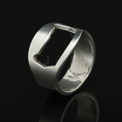 201 Stainless Steel Bottle Opener Finger Rings FS-WG5B935-02-1