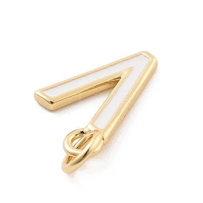 Rack Plating Brass Pendants KK-C065-05V-G-1