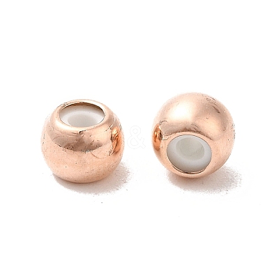 Brass Beads KK-Q773-06G-1