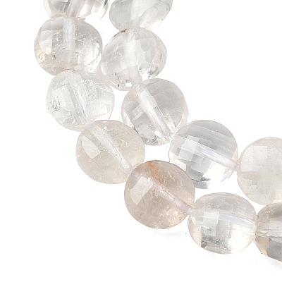 Natural Quartz Crystal Beads Strands G-C179-A52-03-1