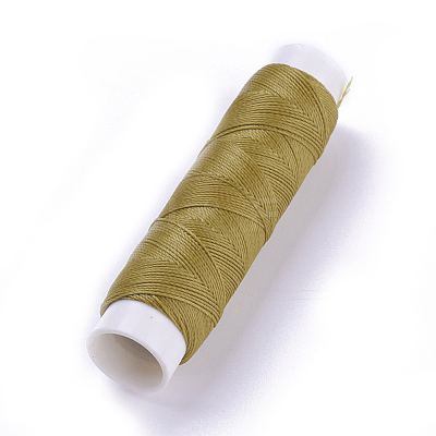 Round Waxed Polyester Twisted Cord YC-L003-A-14-1