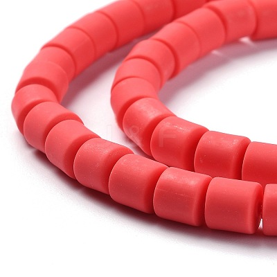 Handmade Polymer Clay Bead Strands CLAY-ZX006-01-21-1