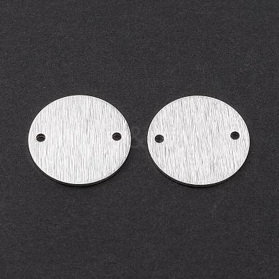 Brass Link Connectors KK-K253-09E-02P-1