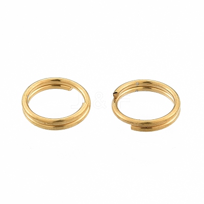 Ion Plating(IP) 304 Stainless Steel Split Rings X-STAS-N092-171D-01G-1
