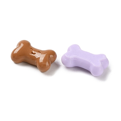 Opaque Resin Cabochons CRES-F030-01F-1
