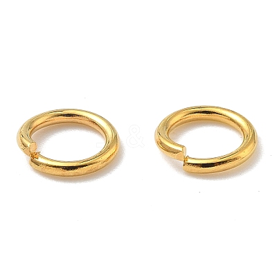Brass Open Jump Rings X-JRC7mm-G-NR-1