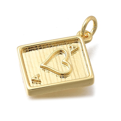 Brass Pendants KK-D431-037G-C-1