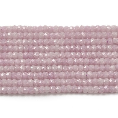Synthetic Luminous Stone Beads Strands G-C086-01A-05-1