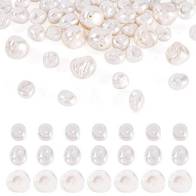 3 Styles Natural Cultured Freshwater Pearl Beads PEAR-TA0001-23-1
