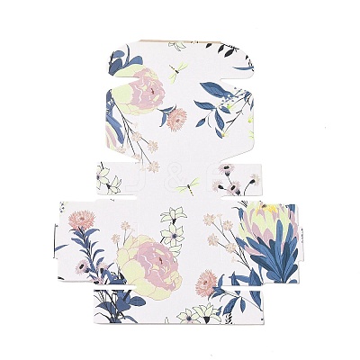 Square Paper Gift Boxes CON-B010-01D-1