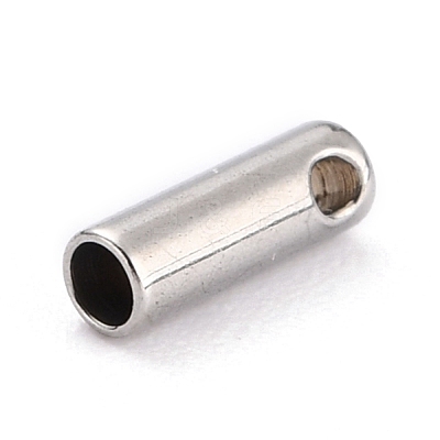 Tarnish Resistant 304 Stainless Steel Cord Ends STAS-H153-03F-P-1