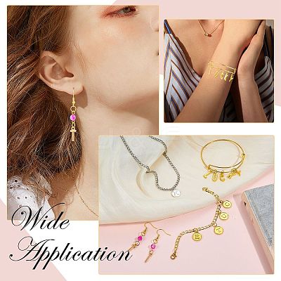 8 Sets 4 Styles Alloy Pendants FIND-SZ0003-81-1