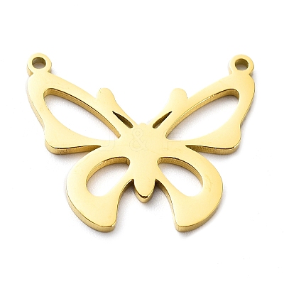 304 Stainless Steel Pendants STAS-D036-03A-G-1
