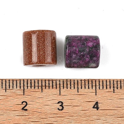Natural & Synthetic Mixed Stone Beads G-I395-B-1