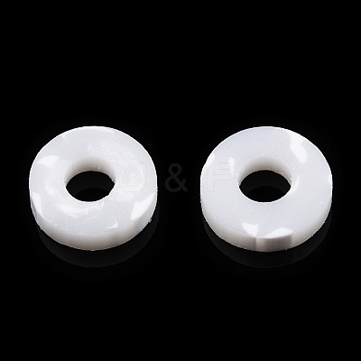 Handmade Polymer Clay Beads CLAY-YW-6.0mm-A01-1