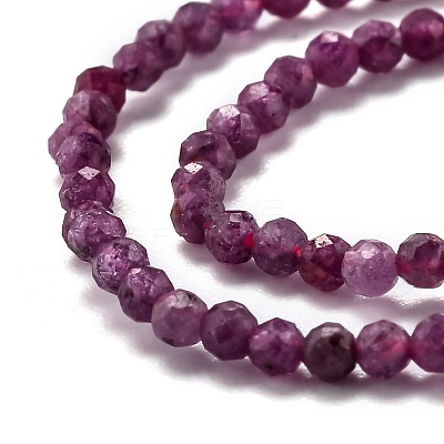 Natural Ruby Beads Strands G-H266-24A-1