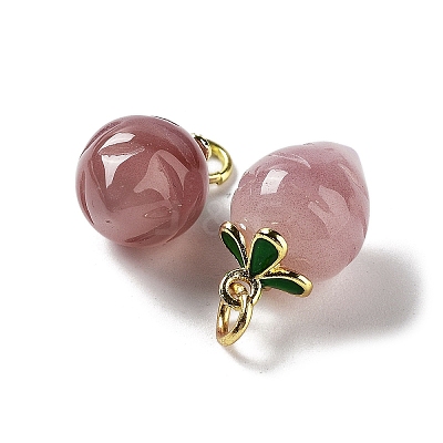 Natural Agate Pendants G-Z052-04D-1
