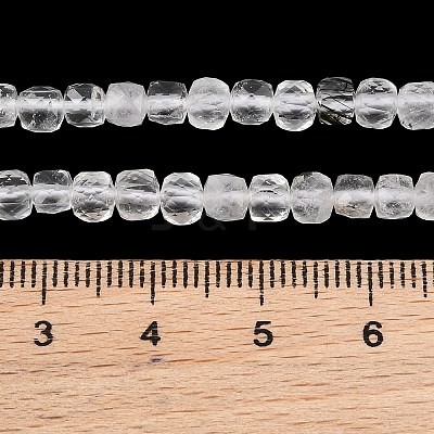 Natural Herkimer Diamond Beads Strands GG-CBA702E-C02-B-1