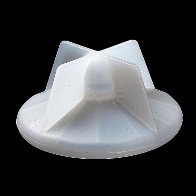 Round DIY Silicone Candle Cup Molds DIY-P078-08-1