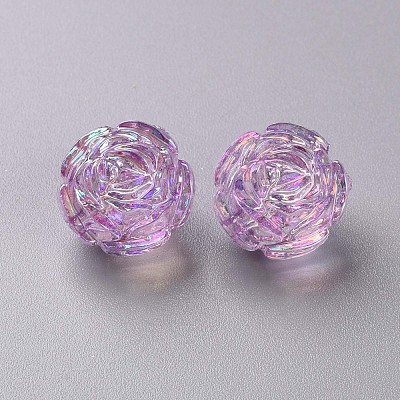 Transparent Acrylic Beads TACR-S154-31C-935-1