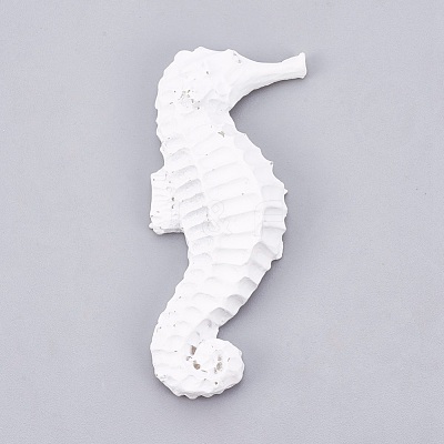 Resin Cabochons RESI-WH0002-02-1