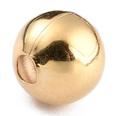 Brass Spacer Beads KK-O133-010D-G-1