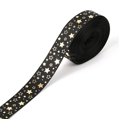 Laser Polyester Grosgrain Ribbon OCOR-I010-03E-1