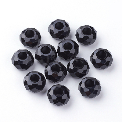 Glass European Beads LS-GDA007-27-1