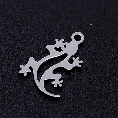 Tarnish Resistant 201 Stainless Steel Hollow Pendants STAS-Q201-JN284-1-1