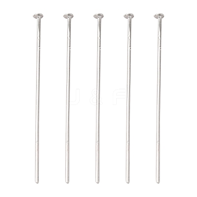 Iron Flat Head Pins IFIN-R217-0.7x40-P-NF-1