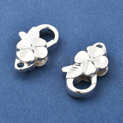 Brass Lobster Claw Clasps LS-KK-R216-18A-S-1
