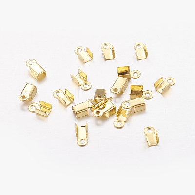 Iron Folding Crimp Ends IFIN-ZX994-G-1