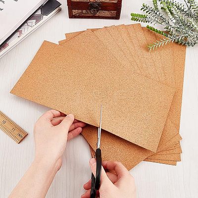 Cork Insulation Sheets DIY-WH0304-542-1