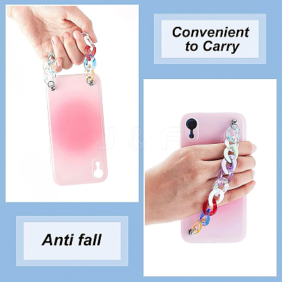 DIY Curb Chains Bracelet Making Kits DIY-BC0005-75-1