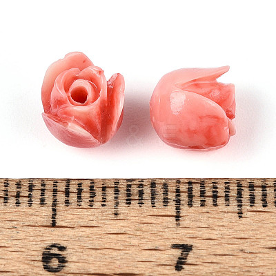 Synthetic Coral Beads CORA-R017-02-1