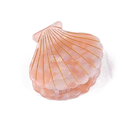 Cellulose Acetate Claw Hair Clips PW-WG85482-01-1