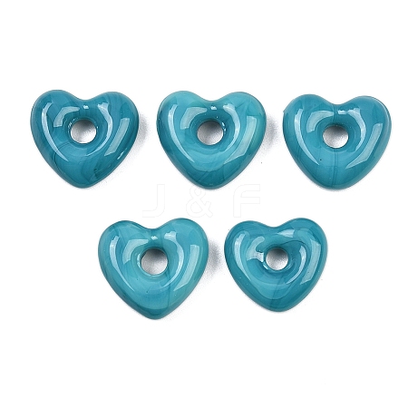 Handmade Lampwork Beads LAMP-S069-04T-1