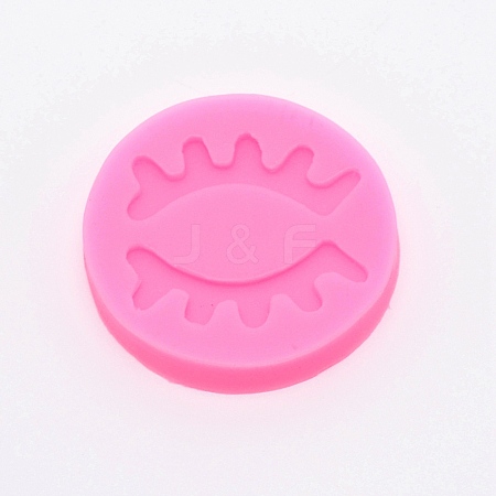 DIY Eyelash Silicone Fondant Molds DIY-TAC0011-10-1