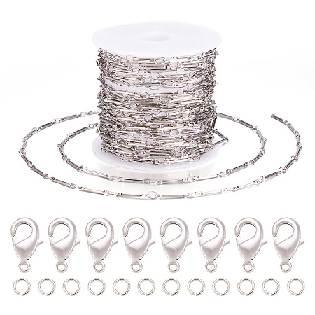DIY Brass Necklaces/Bracelets Making Kits DIY-TA0011-05A-1