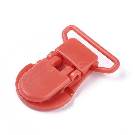 Plastic Pacifier Suspender Clips KY-WH0020-31A-1