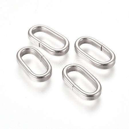 Tarnish Resistant 201 Stainless Steel Quick Link Connectors STAS-L238-046B-P-1