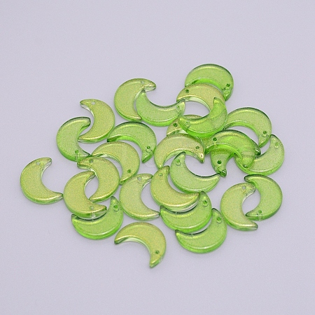 Transparent Glass Beads LS-GLAA-WH0022-55A-1