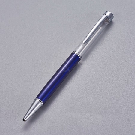 Creative Empty Tube Ballpoint Pens AJEW-L076-A26-1