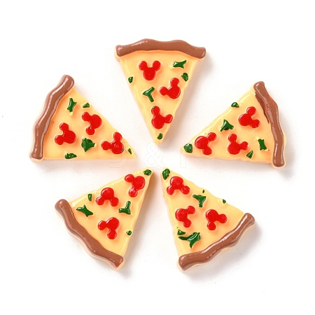 Resin Decoden Cabochons CRES-P020-03H-1