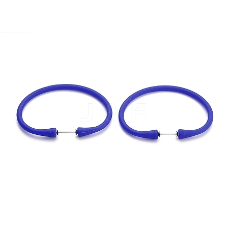Silicone Cord Bracelets BJEW-F409-04-1