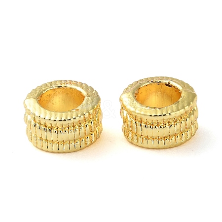 Rack Plating Brass Beads KK-M269-04G-1
