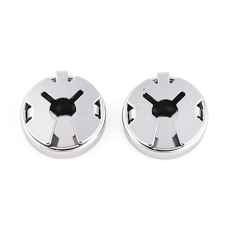 Brass Cufflinks KK-T074-63P-02-NR-1