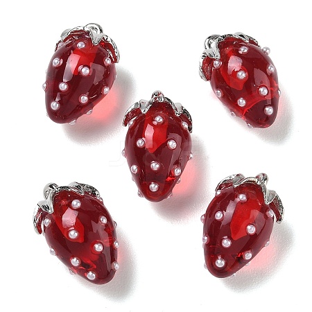 Resin Pendants FIND-C096-01P-15-1
